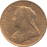 1900 GOLD SOVEREIGN ( EF ) SYDNEY MINT - SOVEREIGN - Cambridgeshire Coins