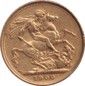 1900 GOLD SOVEREIGN ( GVF ) MELBOURNE MINT - SOVEREIGN - Cambridgeshire Coins