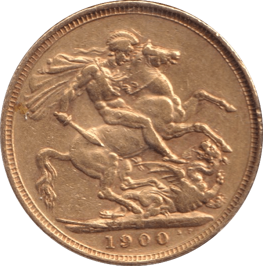 1900 GOLD SOVEREIGN ( GVF ) MELBOURNE MINT - SOVEREIGN - Cambridgeshire Coins