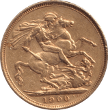 1900 GOLD SOVEREIGN ( GVF ) MELBOURNE MINT - SOVEREIGN - Cambridgeshire Coins