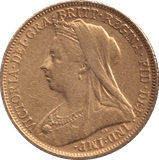 1900 GOLD SOVEREIGN ( GVF ) MELBOURNE MINT - SOVEREIGN - Cambridgeshire Coins