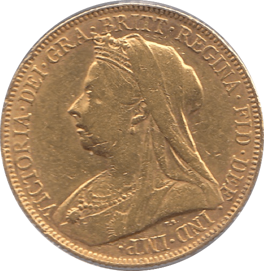 1900 GOLD SOVEREIGN ( GVF ) PERTH MINT - SOVEREIGN - Cambridgeshire Coins