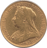 1900 GOLD SOVEREIGN ( GVF ) PERTH MINT - SOVEREIGN - Cambridgeshire Coins