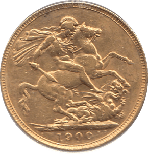 1900 GOLD SOVEREIGN ( GVF ) PERTH MINT - SOVEREIGN - Cambridgeshire Coins