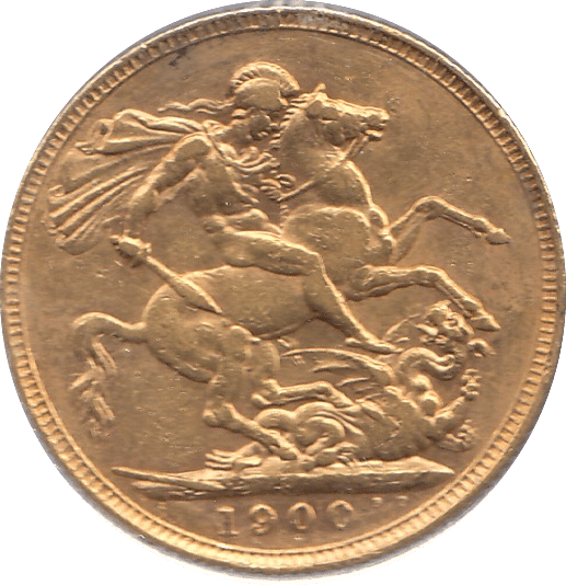 1900 GOLD SOVEREIGN ( GVF ) PERTH MINT - SOVEREIGN - Cambridgeshire Coins