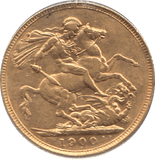 1900 GOLD SOVEREIGN ( GVF ) PERTH MINT - SOVEREIGN - Cambridgeshire Coins