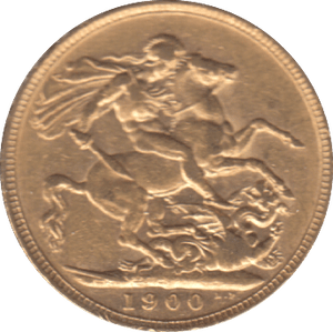 1900 GOLD SOVEREIGN ( GVF ) - SOVEREIGN - Cambridgeshire Coins