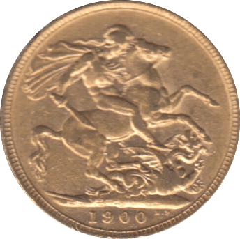 1900 GOLD SOVEREIGN ( GVF ) - SOVEREIGN - Cambridgeshire Coins