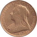 1900 GOLD SOVEREIGN ( GVF ) - SOVEREIGN - Cambridgeshire Coins