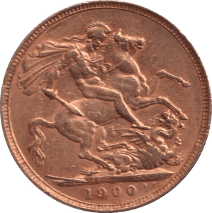 1900 GOLD SOVEREIGN ( GVF ) - Sovereign - Cambridgeshire Coins