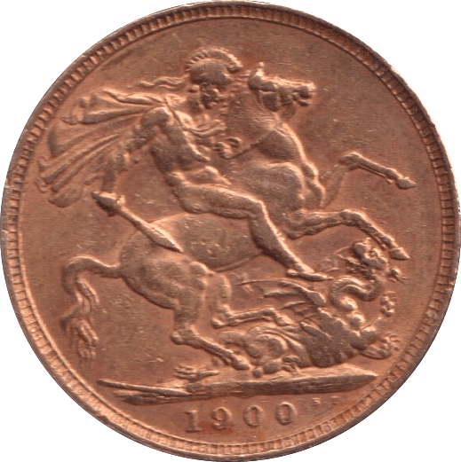 1900 GOLD SOVEREIGN ( GVF ) - Sovereign - Cambridgeshire Coins