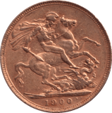 1900 GOLD SOVEREIGN ( GVF ) - Sovereign - Cambridgeshire Coins