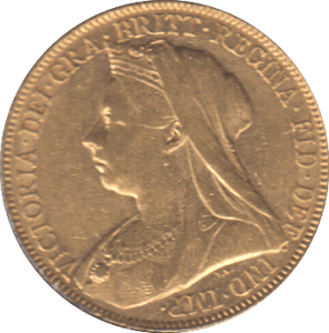 1900 GOLD SOVEREIGN ( GVF ) - SOVEREIGN - Cambridgeshire Coins