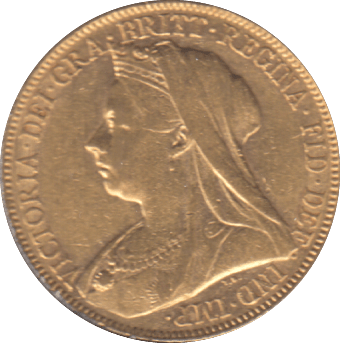 1900 GOLD SOVEREIGN ( GVF ) - SOVEREIGN - Cambridgeshire Coins