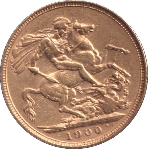 1900 GOLD SOVEREIGN ( GVF ) - SOVEREIGN - Cambridgeshire Coins