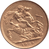 1900 GOLD SOVEREIGN ( GVF ) - SOVEREIGN - Cambridgeshire Coins