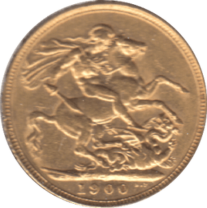 1900 GOLD SOVEREIGN ( GVF ) - SOVEREIGN - Cambridgeshire Coins