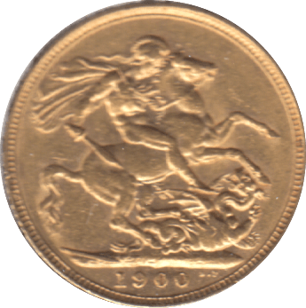 1900 GOLD SOVEREIGN ( GVF ) - SOVEREIGN - Cambridgeshire Coins