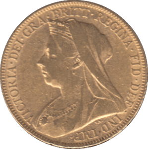 1900 GOLD SOVEREIGN ( GVF ) - SOVEREIGN - Cambridgeshire Coins