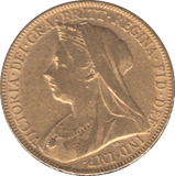 1900 GOLD SOVEREIGN ( GVF ) - SOVEREIGN - Cambridgeshire Coins