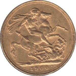 1900 GOLD SOVEREIGN PERTH MINT ( EF ) - SOVEREIGN - Cambridgeshire Coins