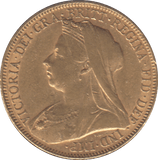 1900 GOLD SOVEREIGN PERTH MINT ( EF ) - SOVEREIGN - Cambridgeshire Coins