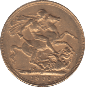 1900 GOLD SOVEREIGN PERTH MINT ( VF ) - SOVEREIGN - Cambridgeshire Coins