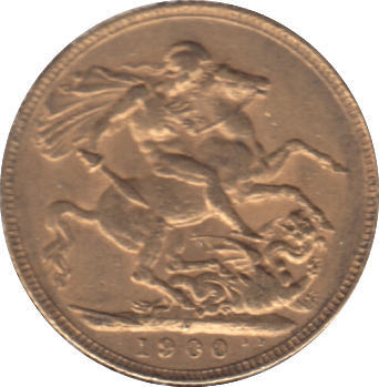 1900 GOLD SOVEREIGN PERTH MINT ( VF ) - SOVEREIGN - Cambridgeshire Coins