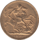 1900 GOLD SOVEREIGN PERTH MINT ( VF ) - SOVEREIGN - Cambridgeshire Coins