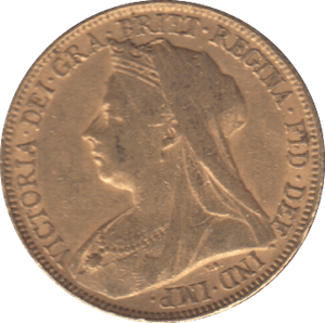 1900 GOLD SOVEREIGN PERTH MINT ( VF ) - SOVEREIGN - Cambridgeshire Coins