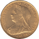 1900 GOLD SOVEREIGN SYDNEY MINT ( UNC ) - SOVEREIGN - Cambridgeshire Coins