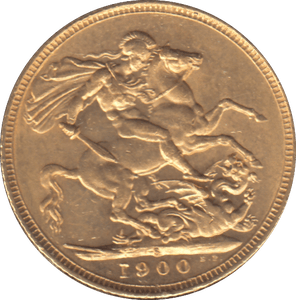 1900 GOLD SOVEREIGN SYDNEY MINT ( UNC ) - SOVEREIGN - Cambridgeshire Coins