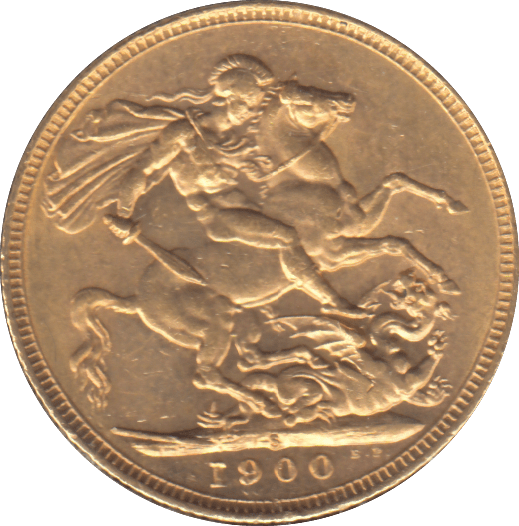 1900 GOLD SOVEREIGN SYDNEY MINT ( UNC ) - SOVEREIGN - Cambridgeshire Coins