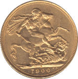 1900 GOLD SOVEREIGN SYDNEY MINT ( UNC ) - SOVEREIGN - Cambridgeshire Coins