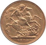 1900 GOLD SOVEREIGN ( UNC ) PERTH MINT - Sovereign - Cambridgeshire Coins