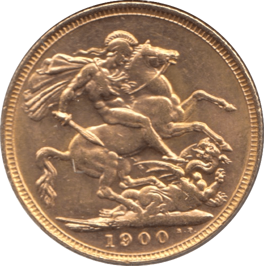 1900 GOLD SOVEREIGN ( UNC ) - SOVEREIGN - Cambridgeshire Coins