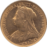 1900 GOLD SOVEREIGN ( UNC ) - SOVEREIGN - Cambridgeshire Coins