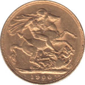 1900 GOLD SOVEREIGN ( VF ) - SOVEREIGN - Cambridgeshire Coins