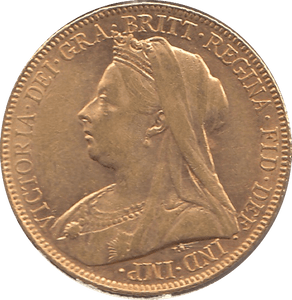 1900 GOLD SOVEREIGN ( VF ) - SOVEREIGN - Cambridgeshire Coins