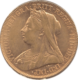 1900 GOLD SOVEREIGN ( VF ) - SOVEREIGN - Cambridgeshire Coins