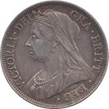 1900 HALF CROWN ( GVF ) - WORLD COINS - Cambridgeshire Coins