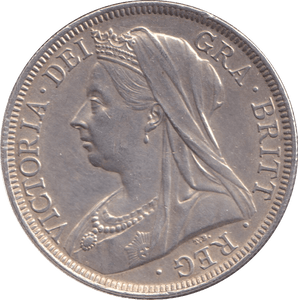 1900 HALFCROWN ( AUNC ) - HALFCROWN - Cambridgeshire Coins