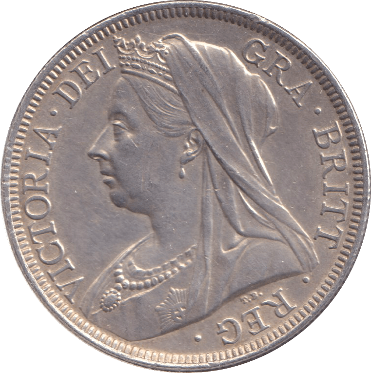 1900 HALFCROWN ( AUNC ) - HALFCROWN - Cambridgeshire Coins