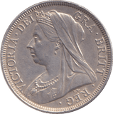 1900 HALFCROWN ( AUNC ) - HALFCROWN - Cambridgeshire Coins