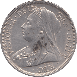 1900 HALFCROWN ( AUNC ) - HALFCROWN - Cambridgeshire Coins