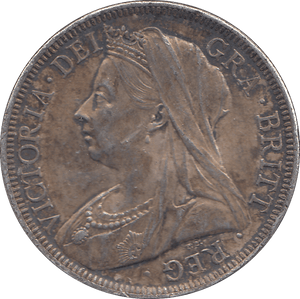 1900 HALFCROWN ( EF ) - HALFCROWN - Cambridgeshire Coins