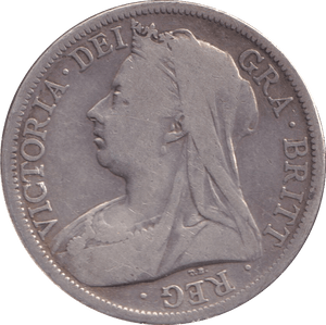 1900 HALFCROWN ( F ) - HALFCROWN - Cambridgeshire Coins