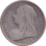 1900 HALFCROWN ( F ) - HALFCROWN - Cambridgeshire Coins
