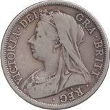 1900 HALFCROWN ( FINE ) - FLORIN - Cambridgeshire Coins