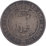 1900 HALFCROWN ( FINE ) - FLORIN - Cambridgeshire Coins